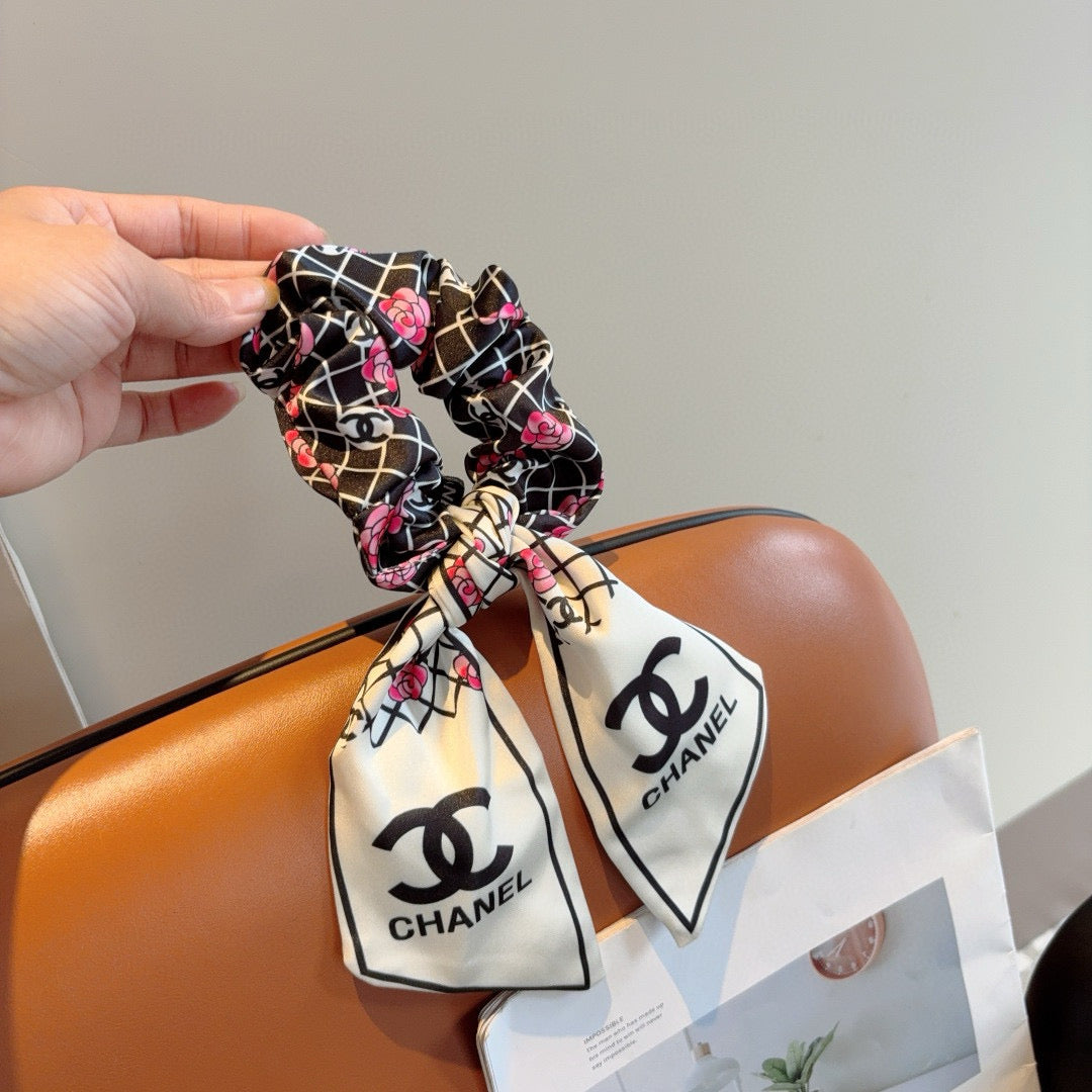Chanel Hair Scrunchies