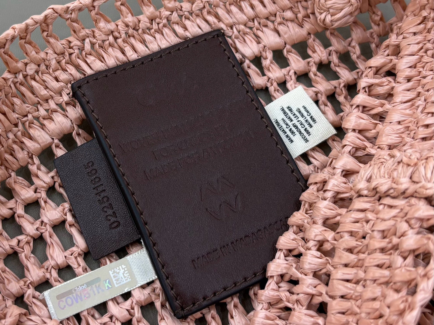 Chloe Summer Banana Bag