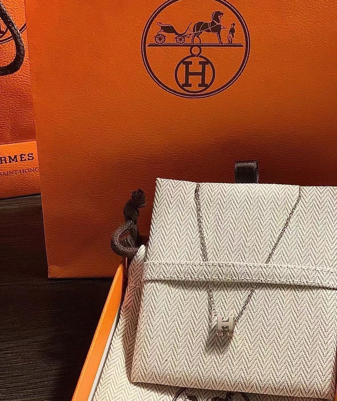 Hermes Necklace