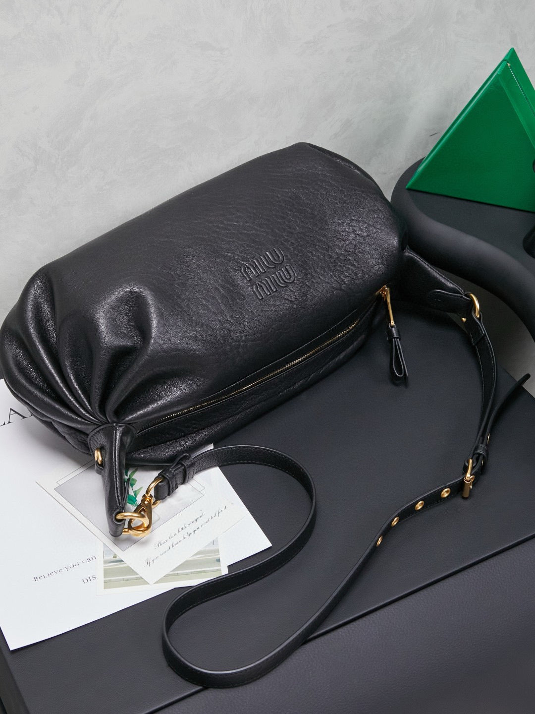 Miu Miu Shoulder Bag 40x20x15cm