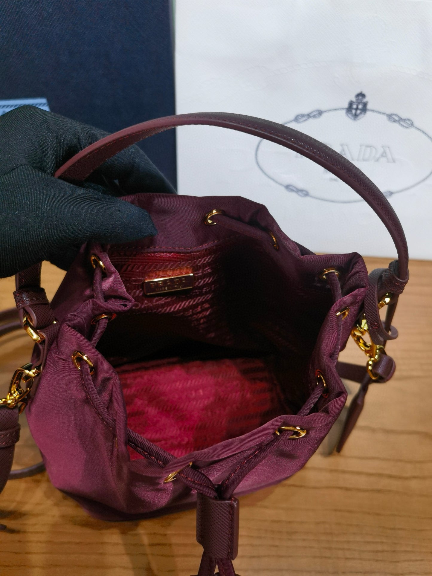 Prada Bucket Bag