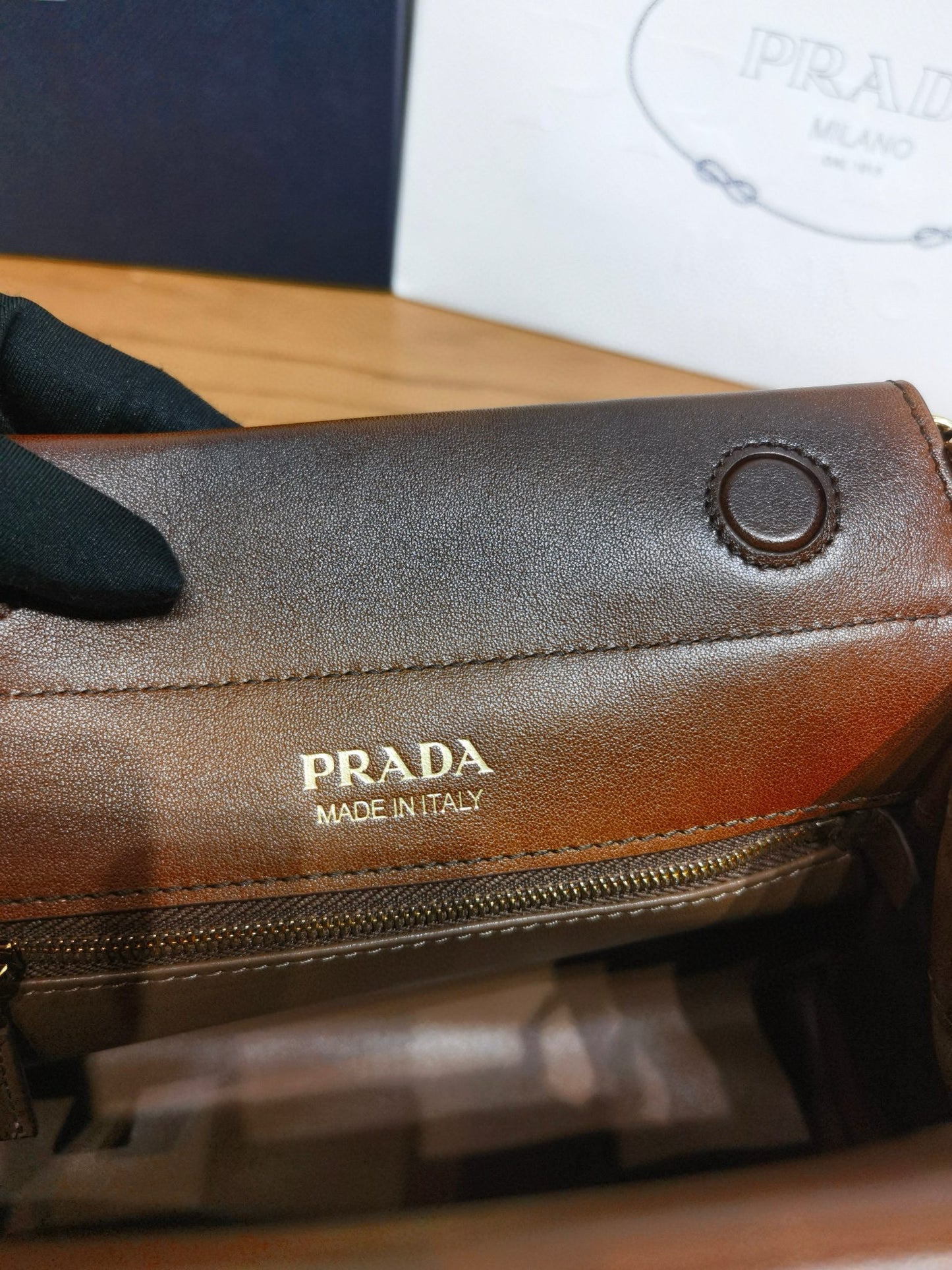 Prada Enchaine Crossbody Bag