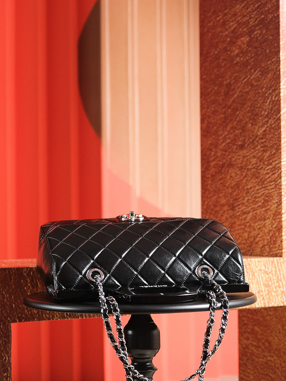 Chanel Vintage Hanger Bag(26x30x8cm)