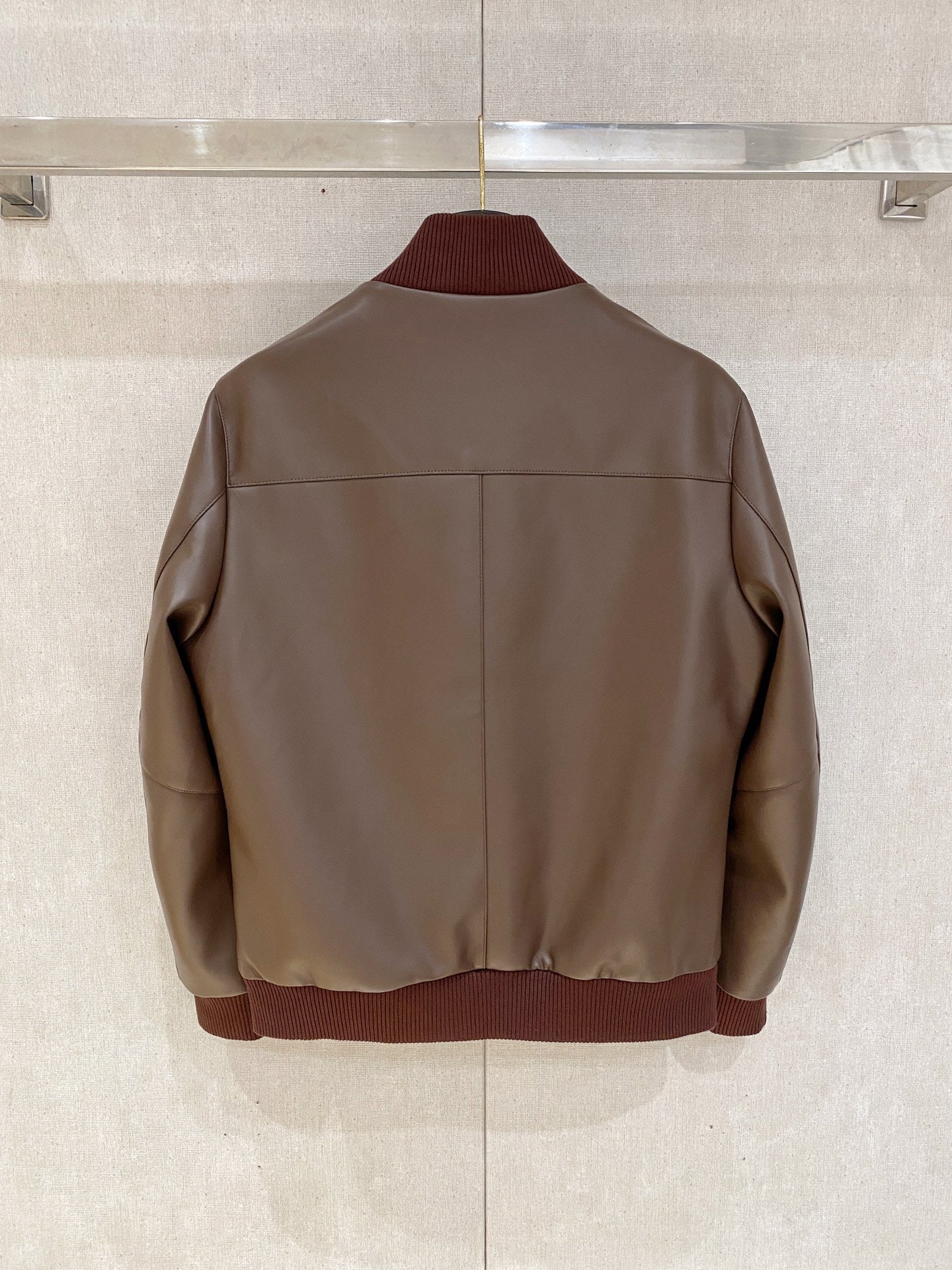 Loro Piana Leather Jacket