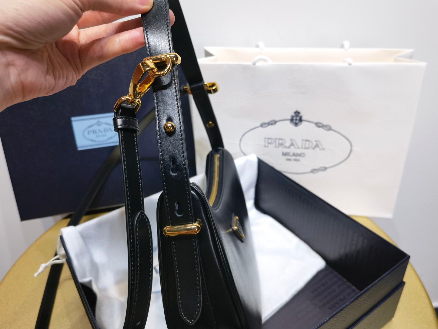 Prada Moon Bag