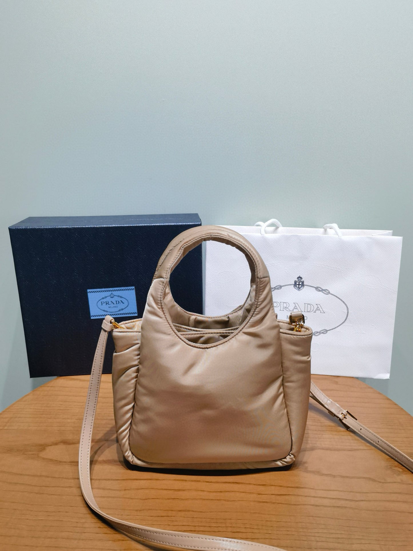 Prada Knot Tote Mini