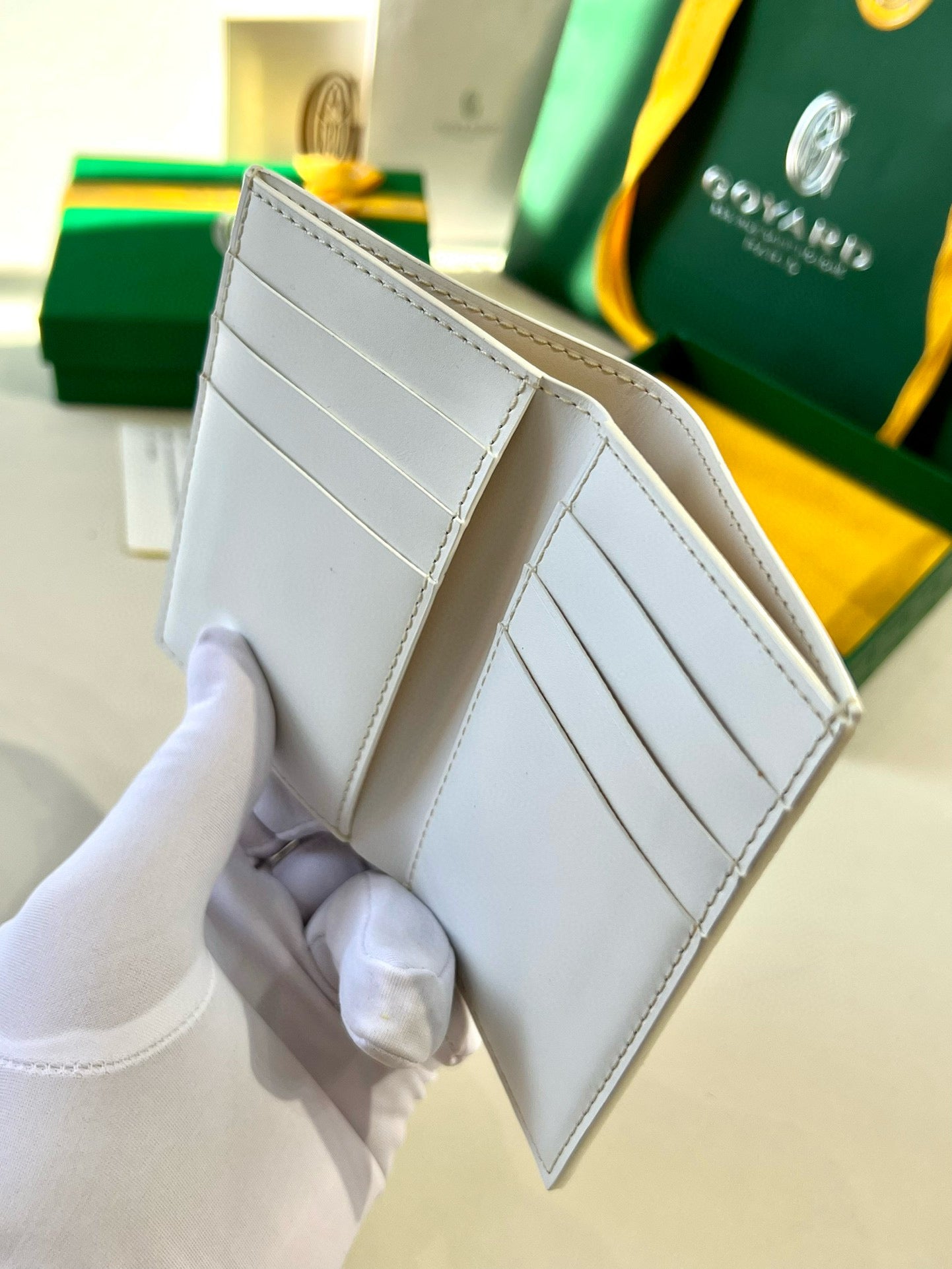 Goyard Saint-Pierre Card Wallet