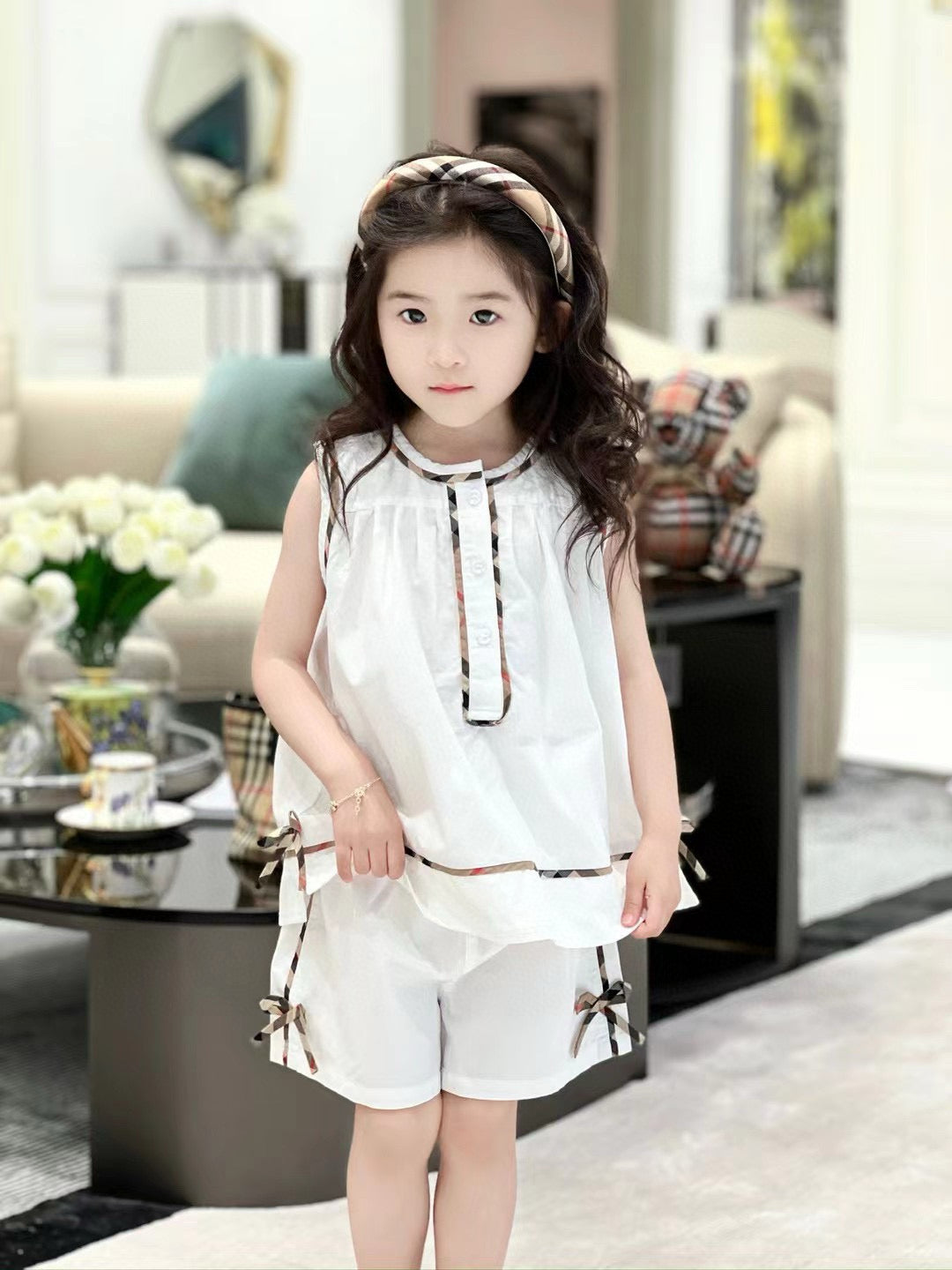 BBR Vest/Short Pant Set