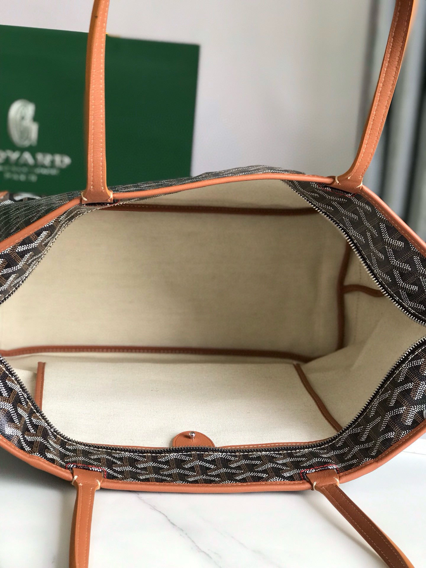 Goyard Artois MM Bag