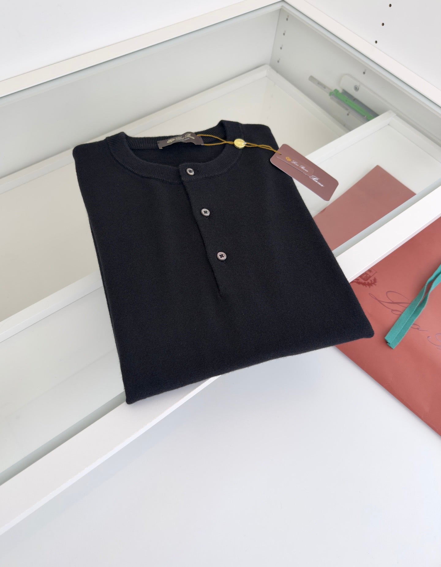 Loro Piana Long Sleeve T-Shirt