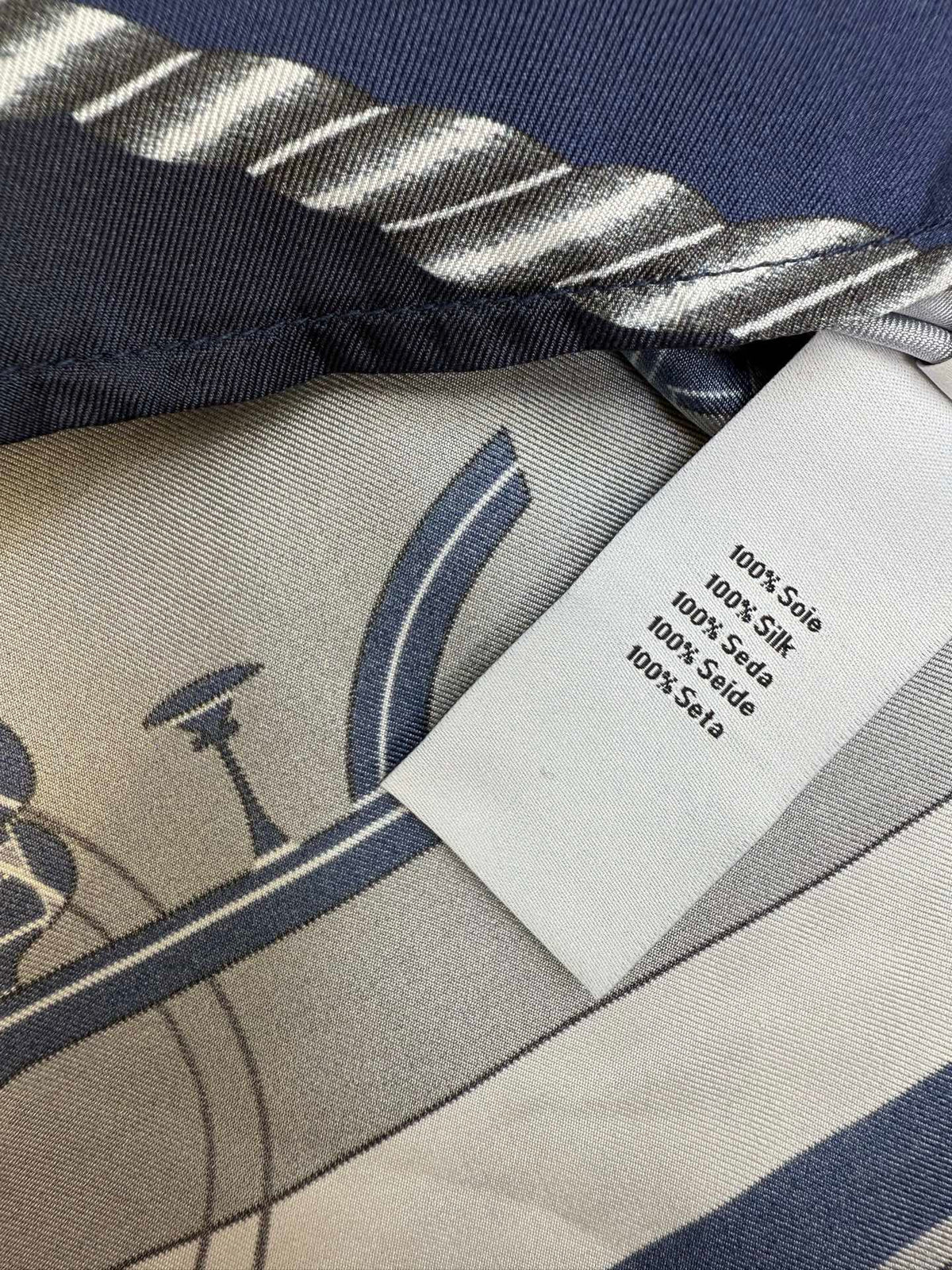 Hermes Long Sleeve Silk Shirt