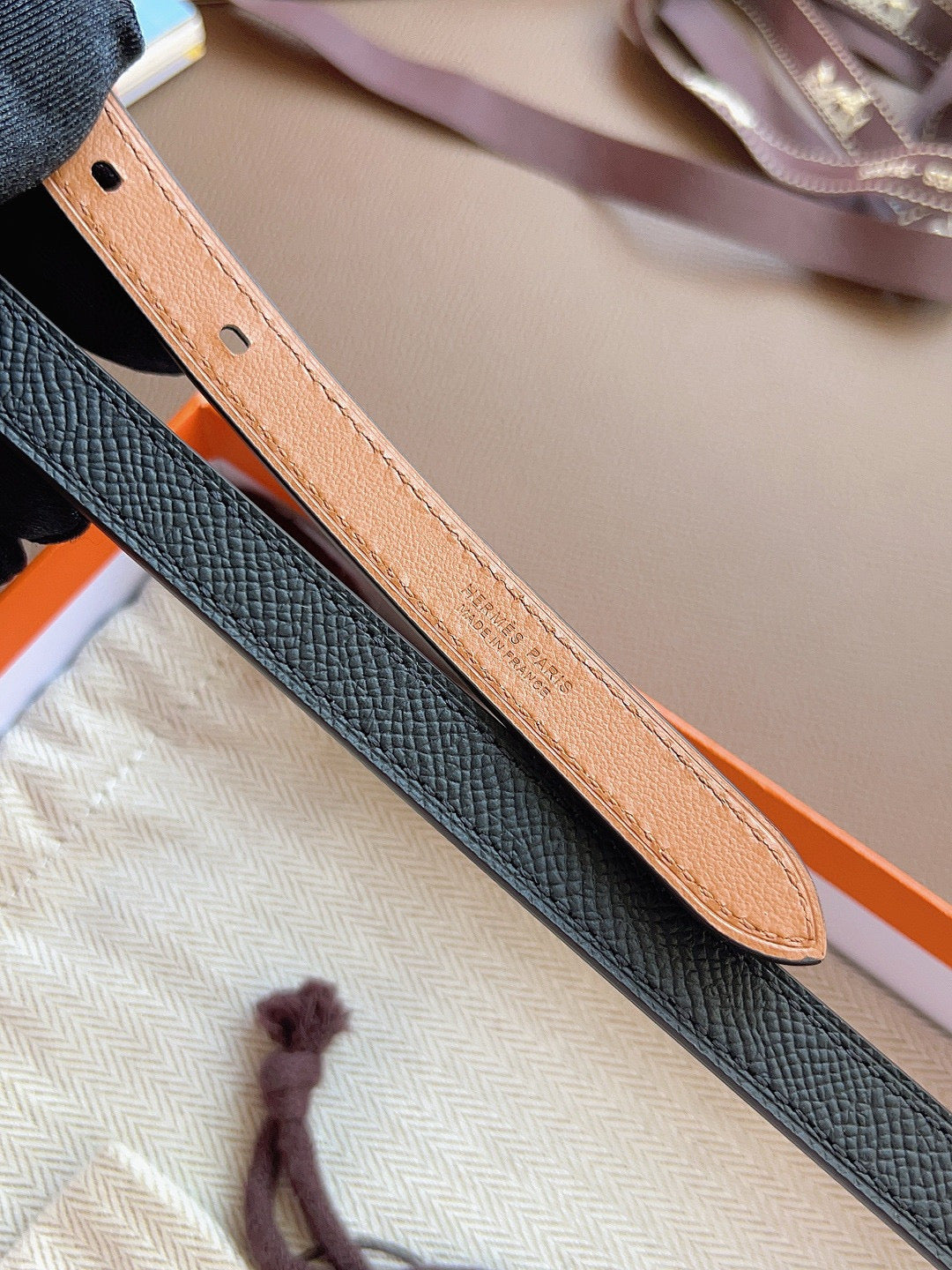 Hermes Belt