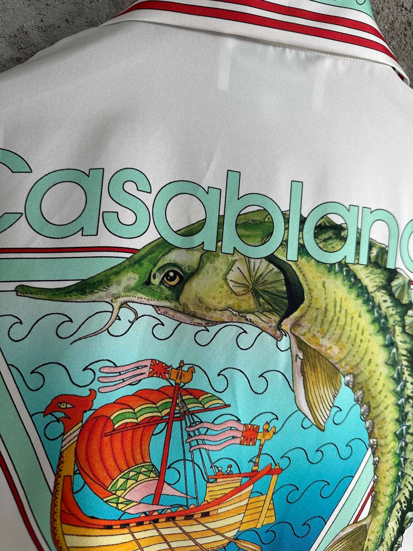 Casablanca Short Sleeve Shirt