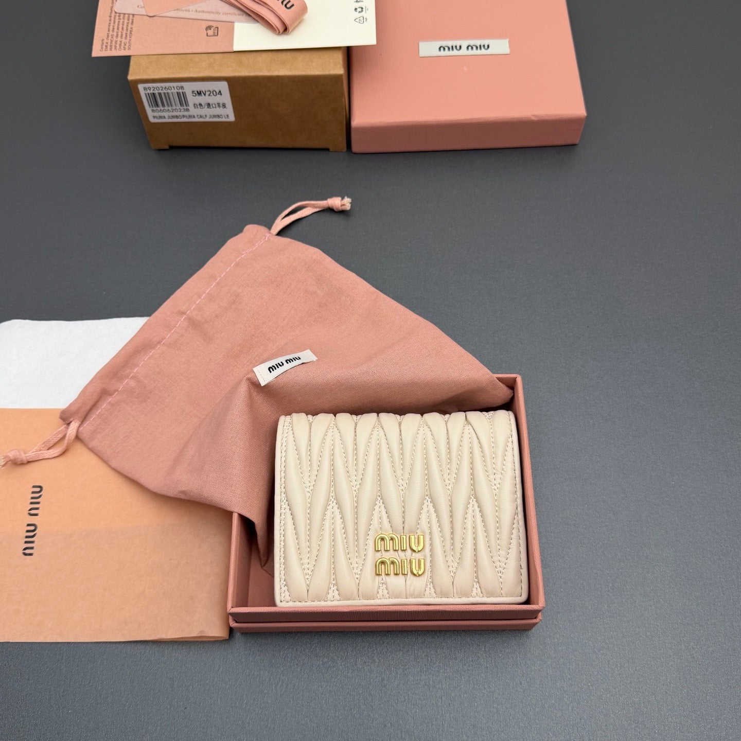 MiuMiu Wallet