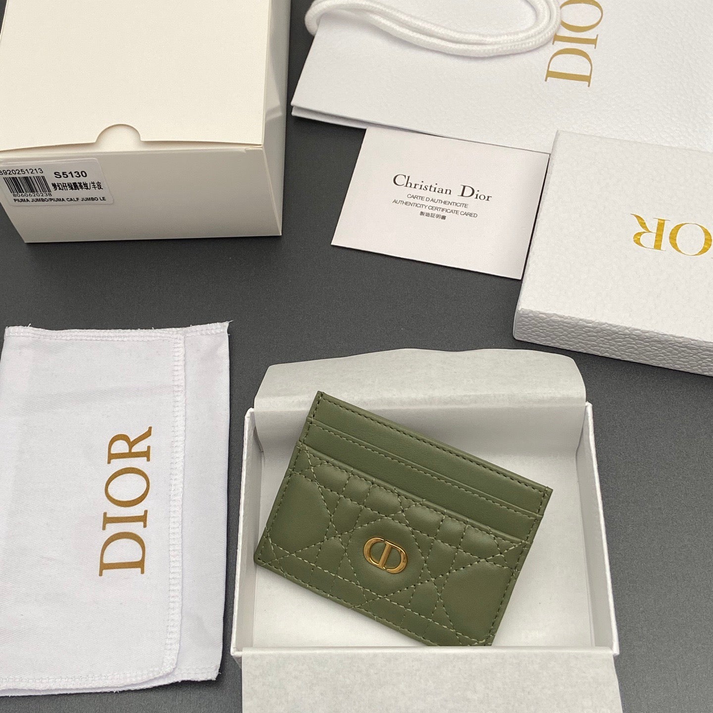 Dior Card Holder