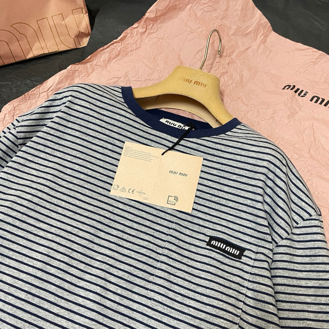Miu Miu Long Sleeve Shirt