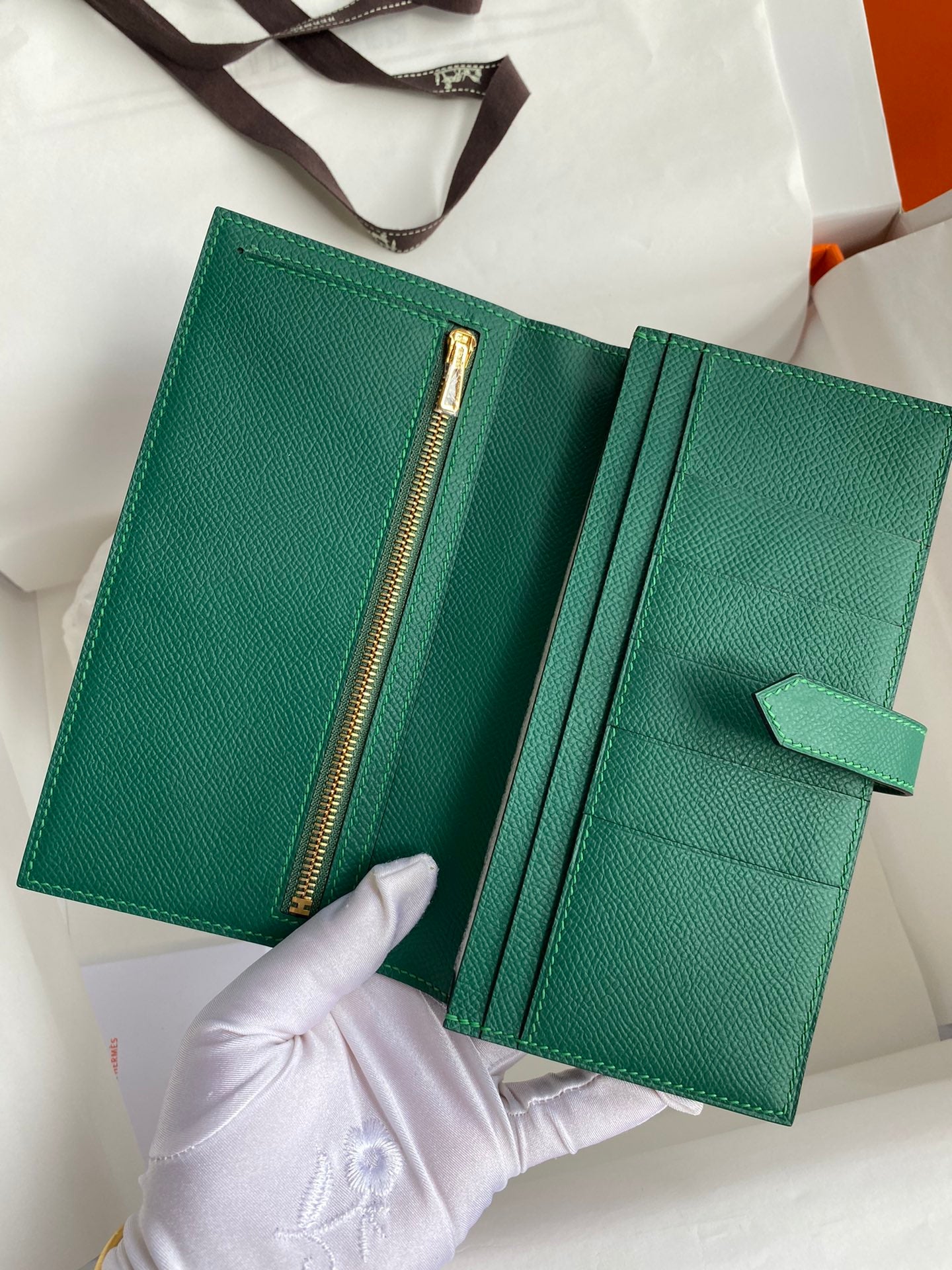 Hermes Béarn Wallet