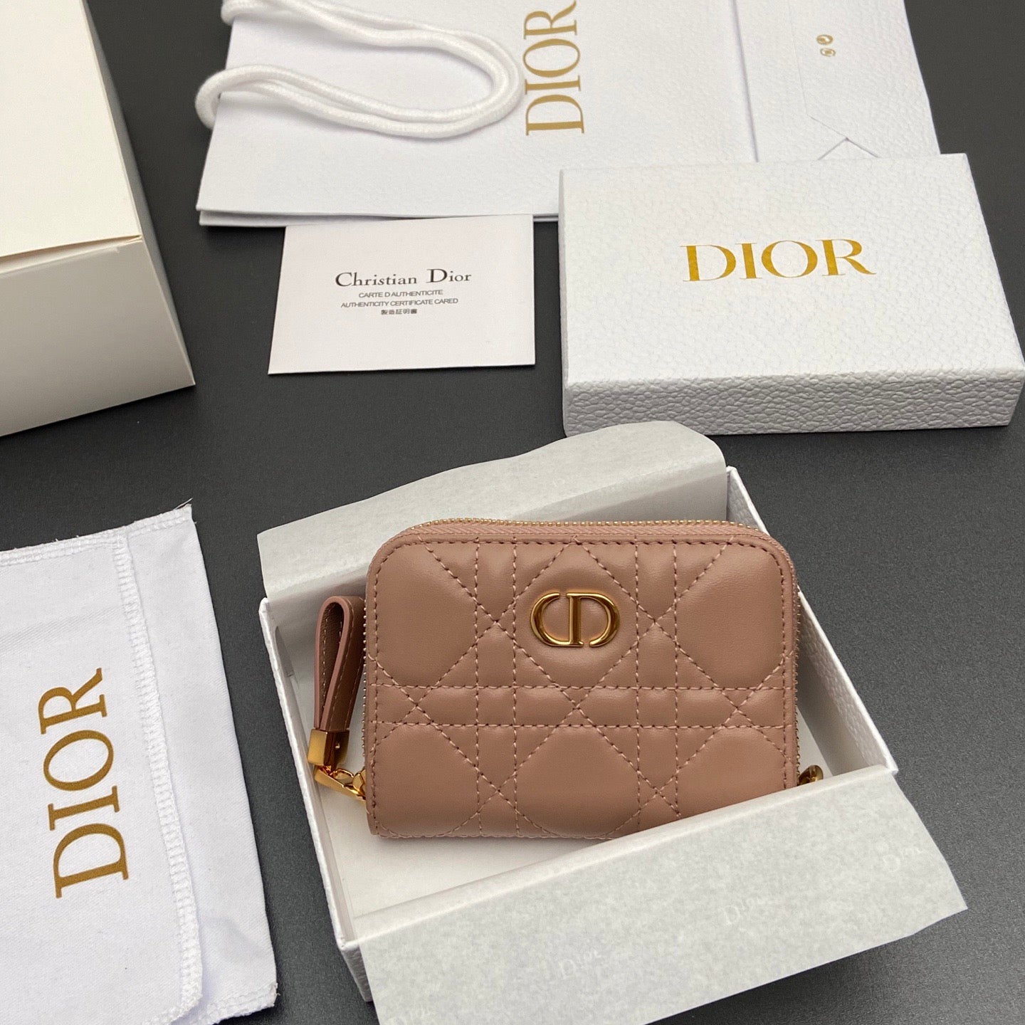Dior Jolie Glycine Wallet