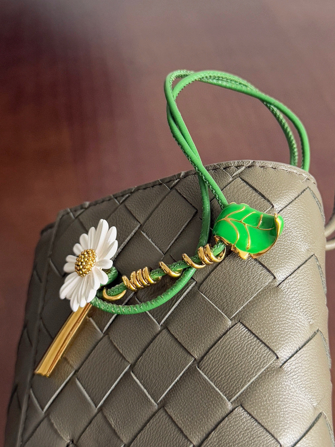 Bottega Veneta Andiamo Shoulder Bag