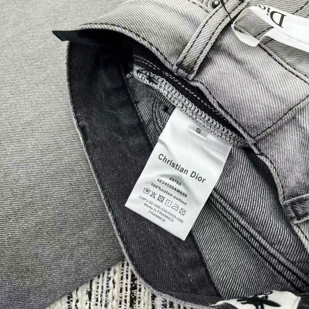 Dior Long Jeans