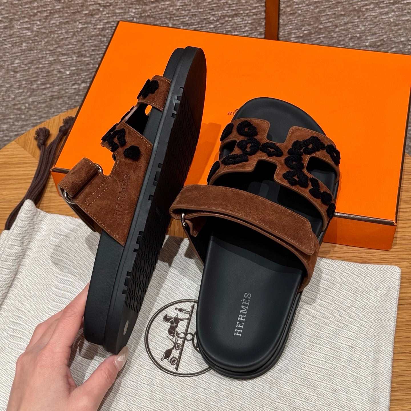 Hermes Sandals