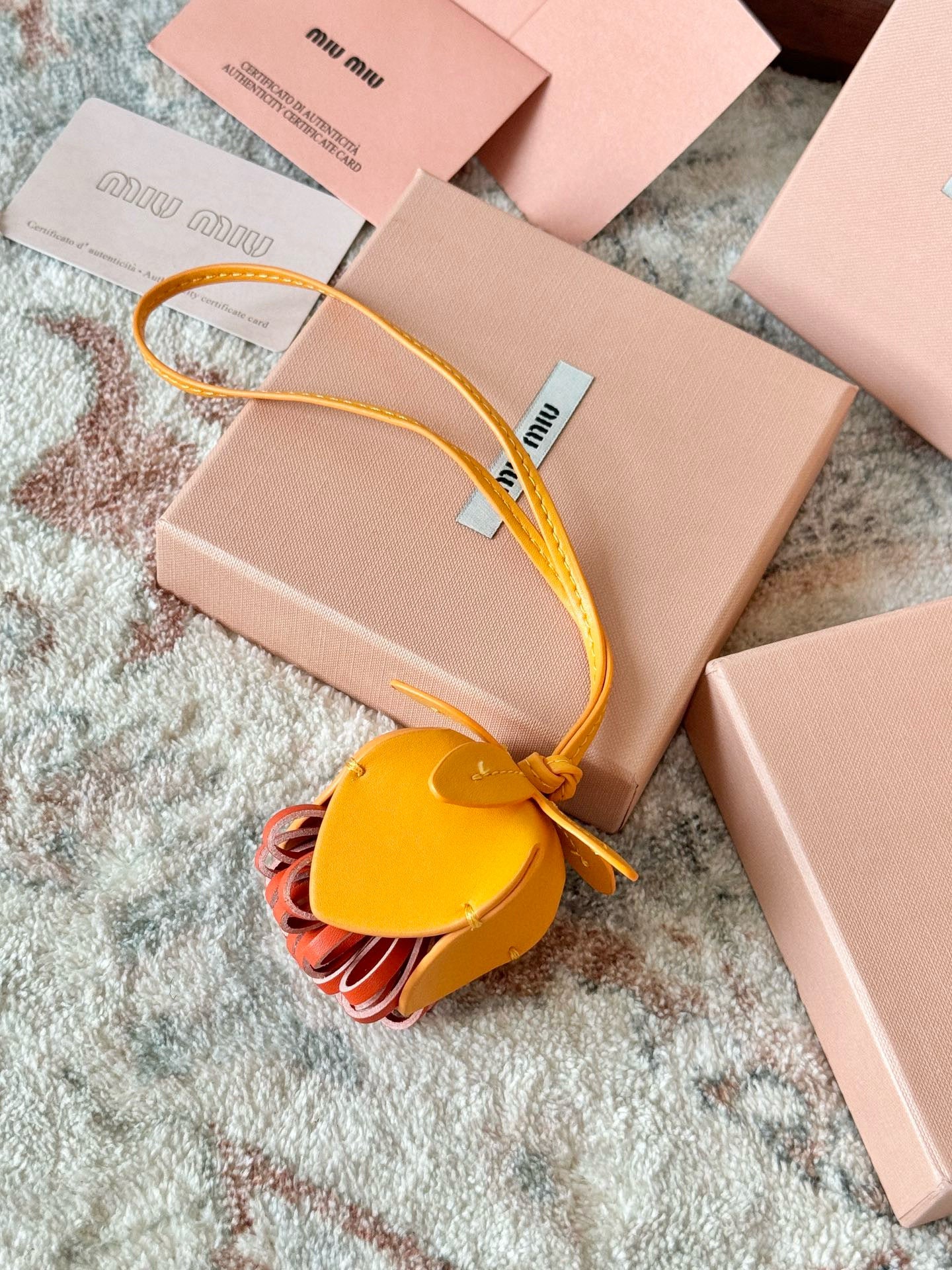 Miu Miu Keychain