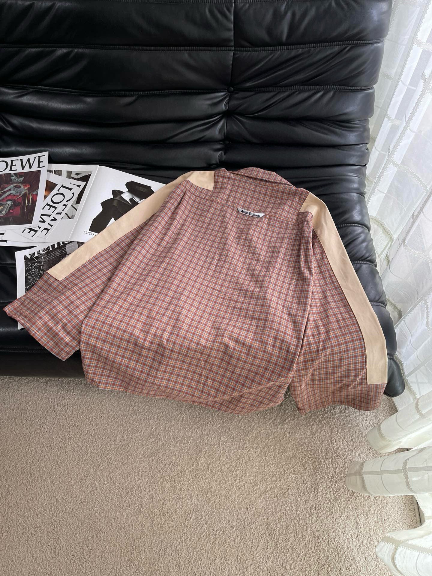 Acne Studios Long Sleeve Shirt