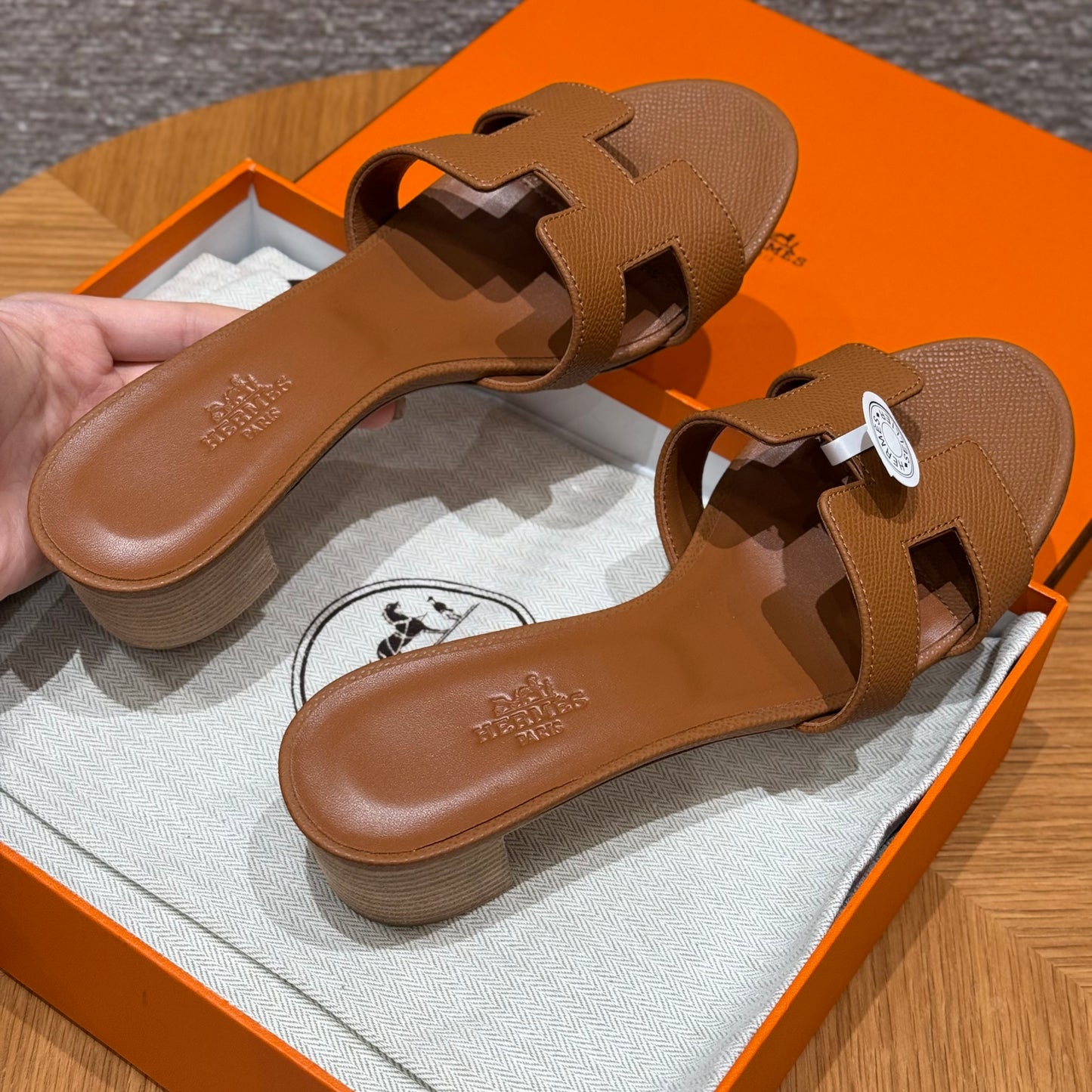 Hermes Heel Sandals