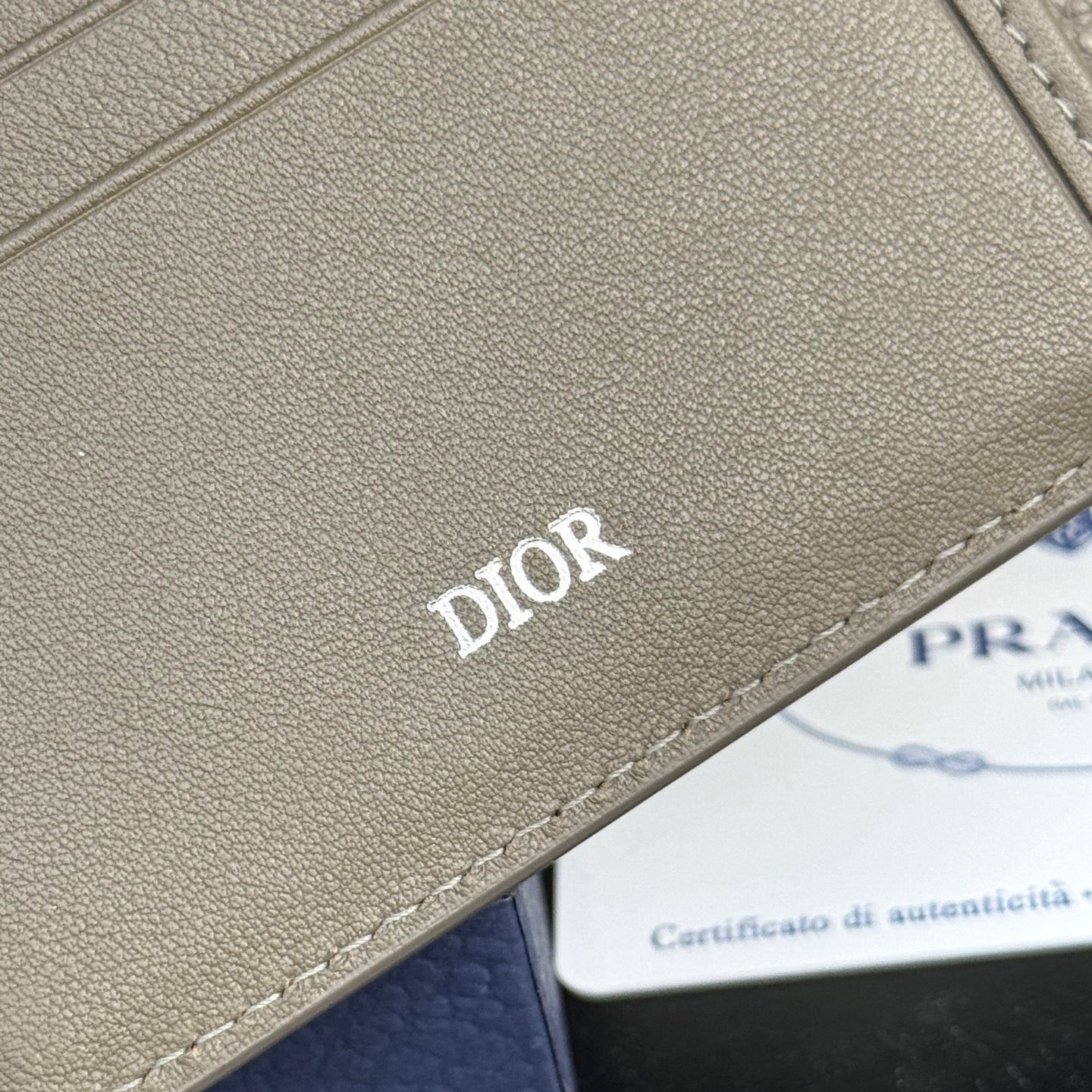Dior Wallet