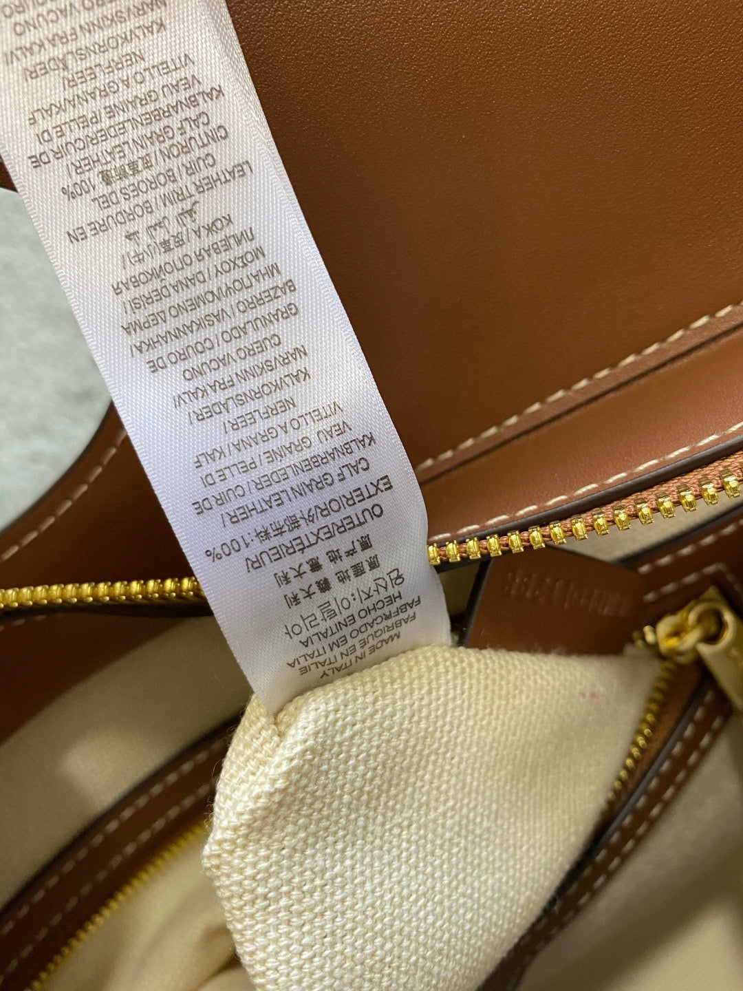 Burberry Mini Pocket Tote Bag