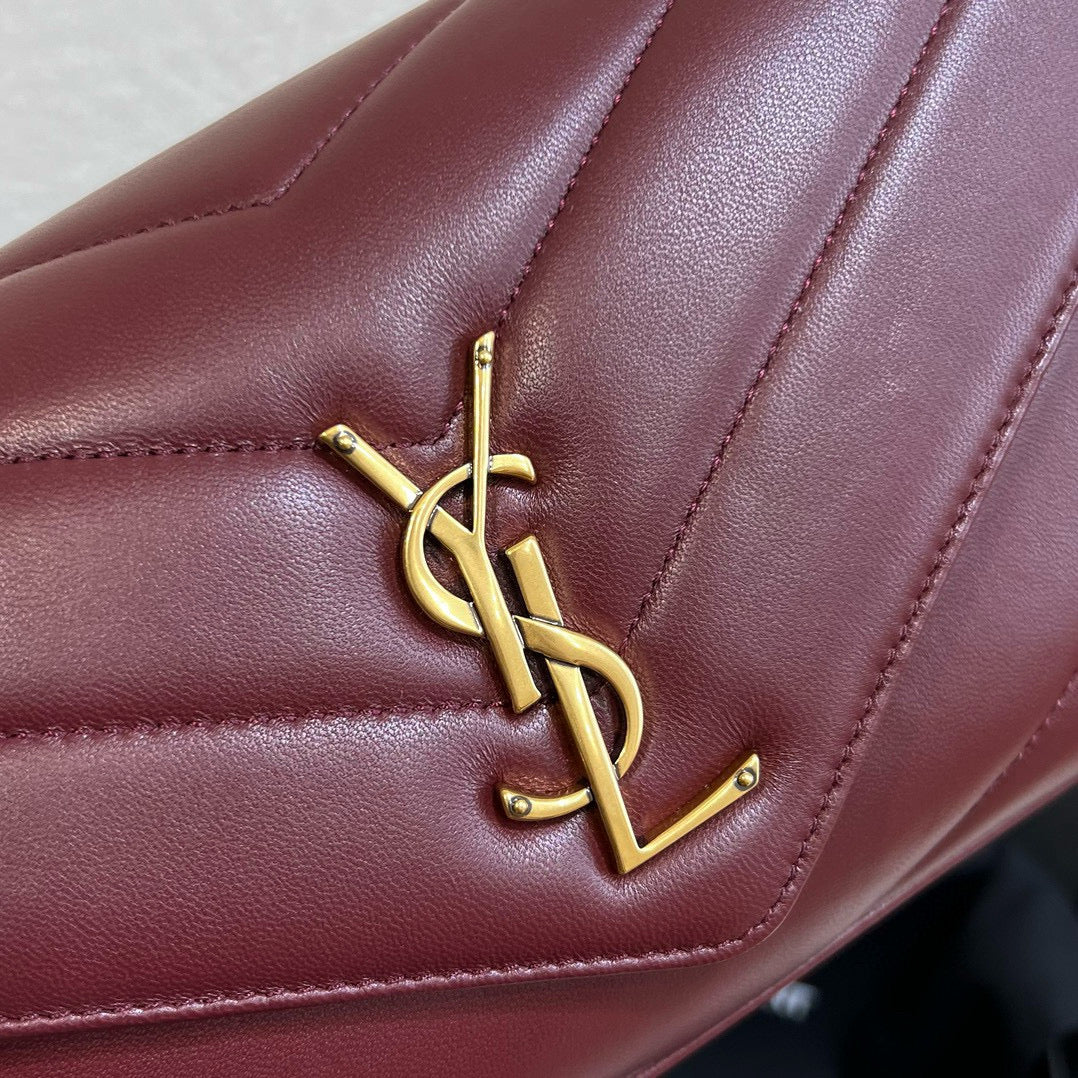 YSL Loulou Shoulder Bag 24x14x7cm