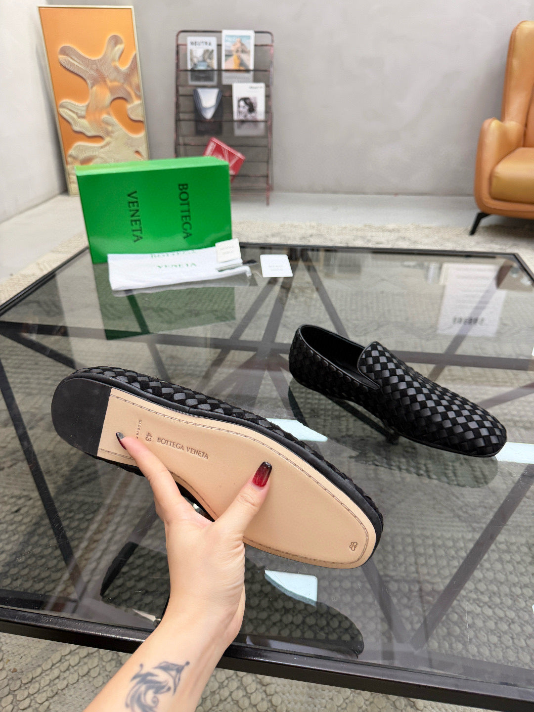 Bottega Veneta Loafer
