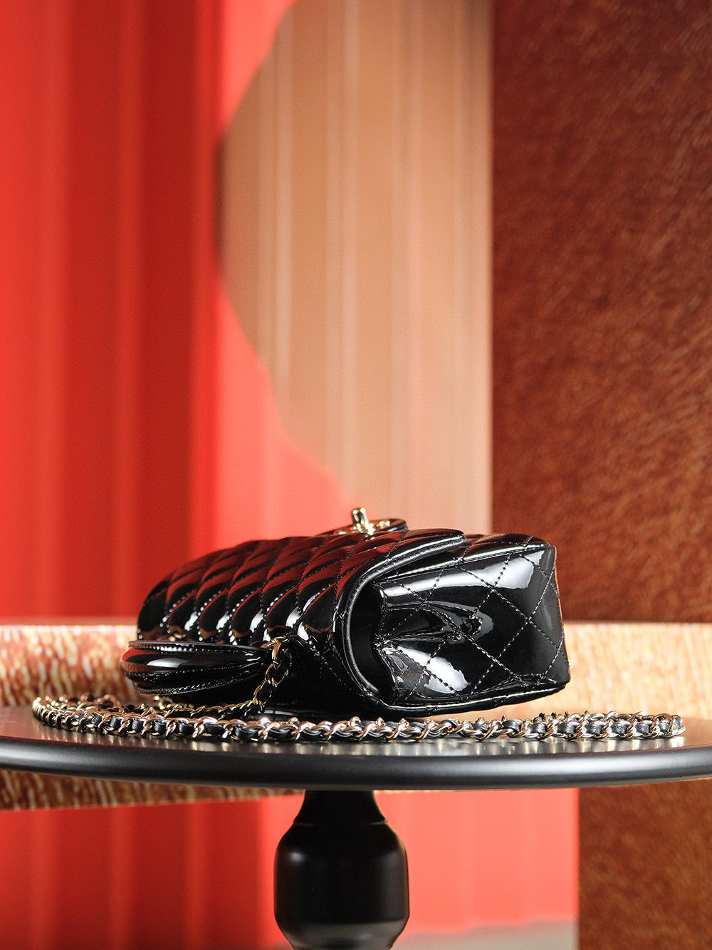 Chanel 24K Mini Handle Bag