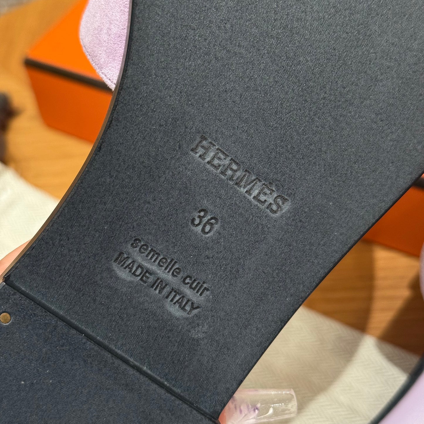 Hermes Sandals