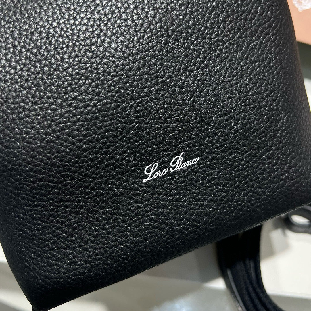 Loro Piana Bale Bucket Bag Mini