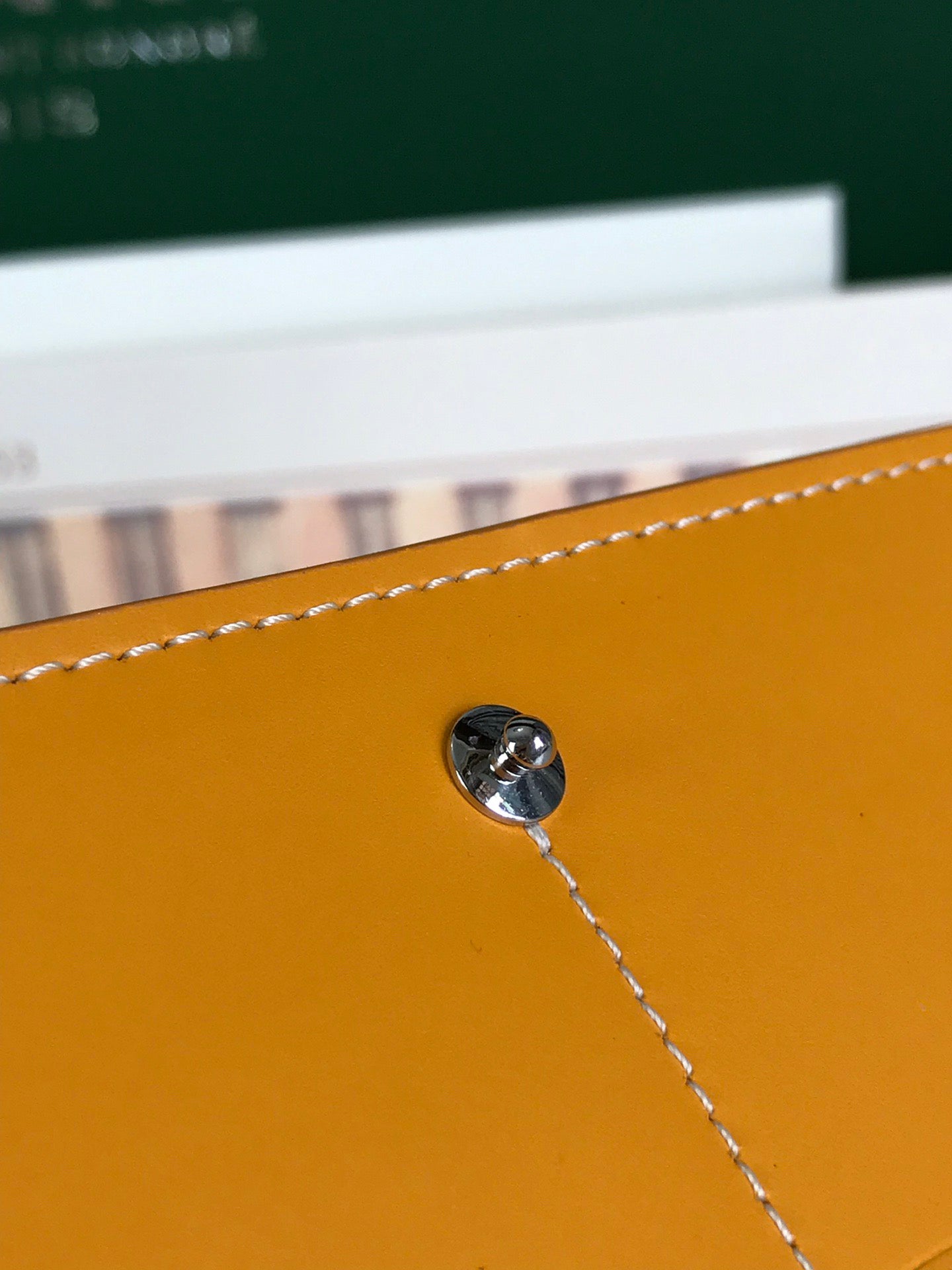 Goyard Long Wallet