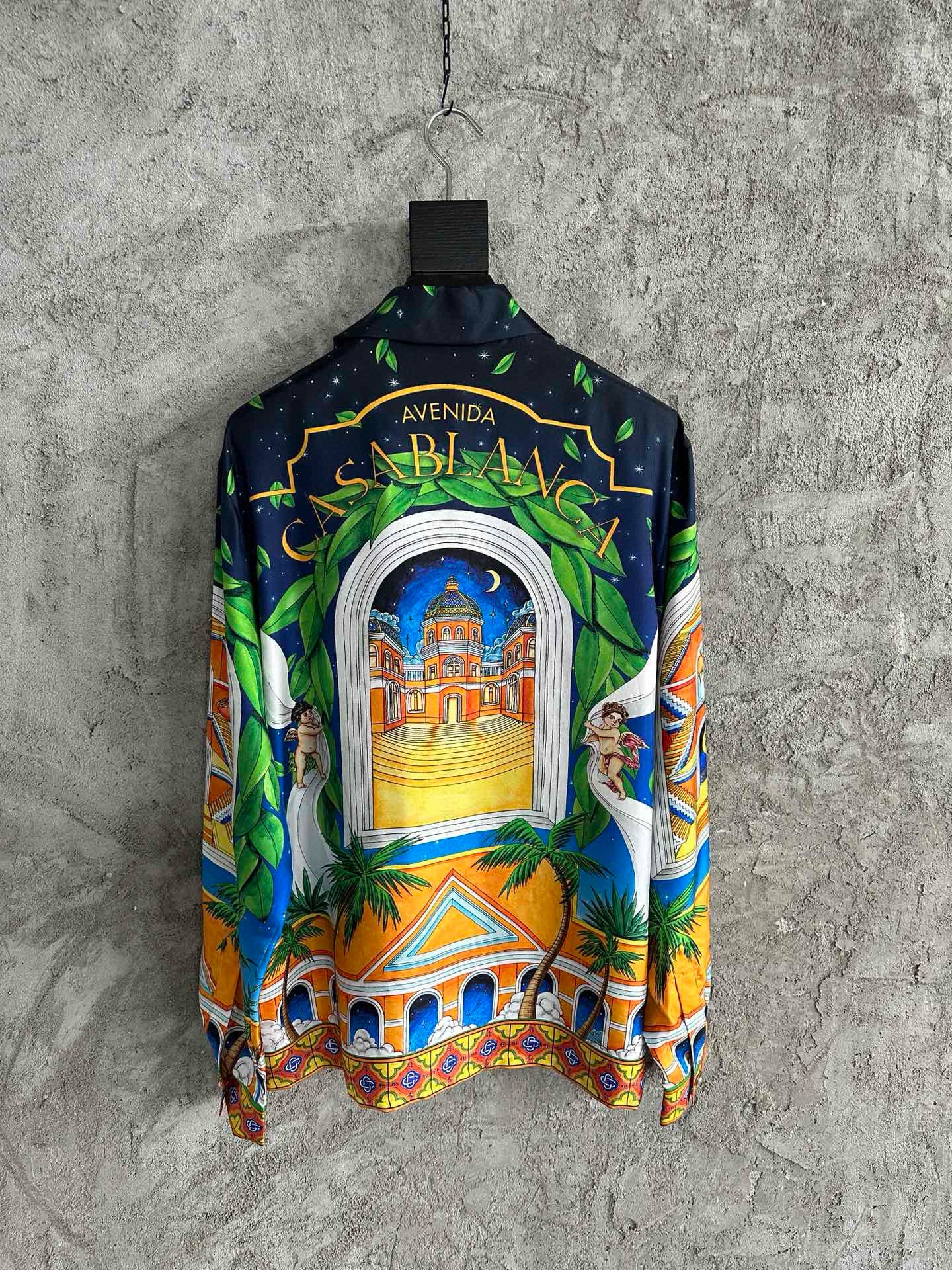 Casablanca Long Sleeve Shirt