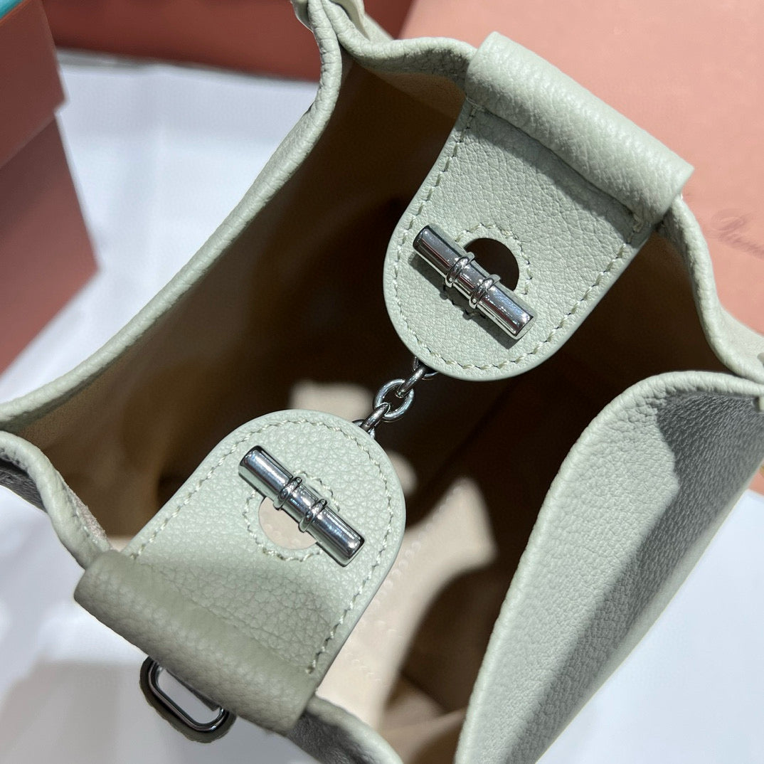 Loro Piana Bale Bucket Bag Mini