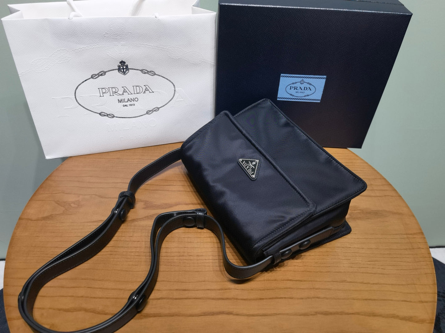 Prada Messenger Bag