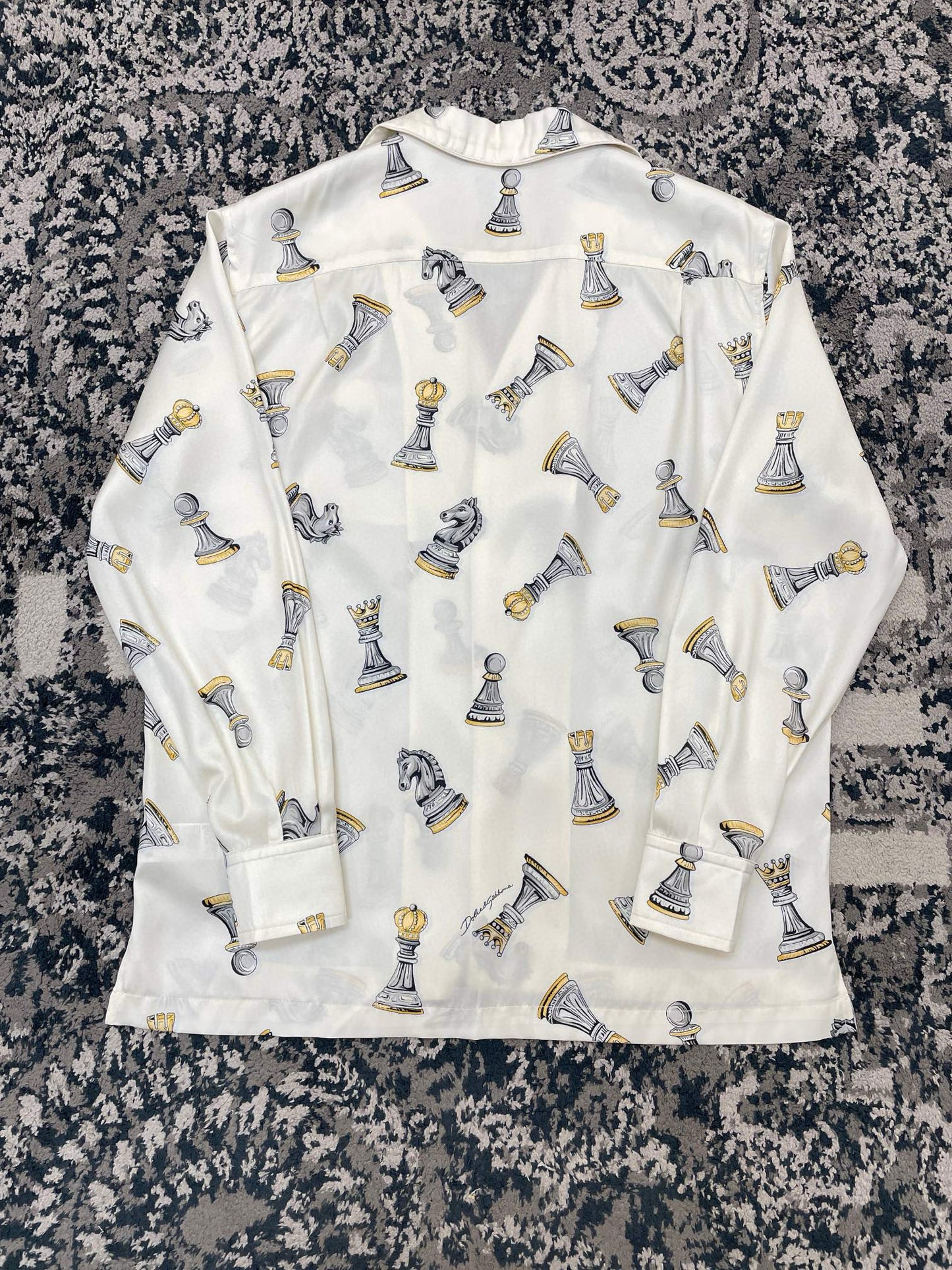 Dolce & Gabbana Long Sleeve Shirt