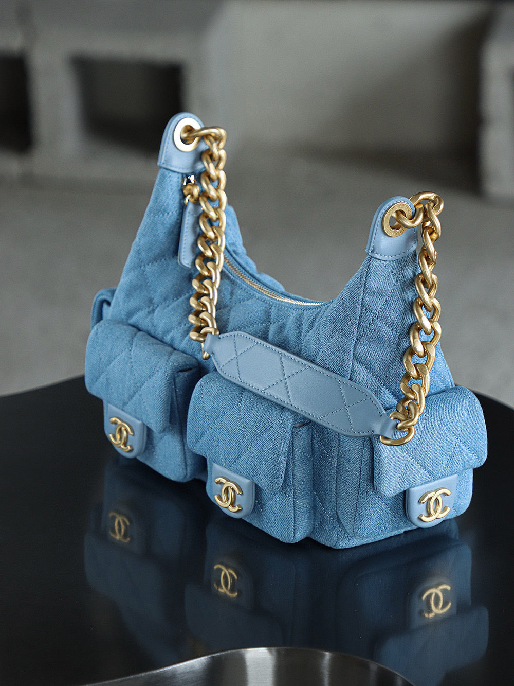 Chanel 25C Hobo Bag (small)