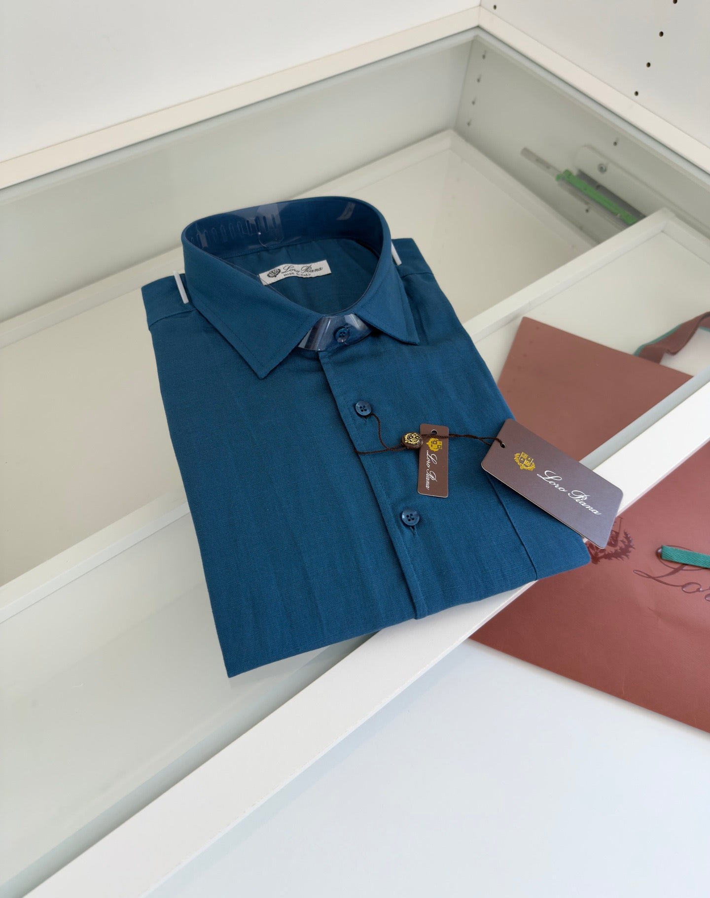 Loro Piana Short Sleeve Shirt