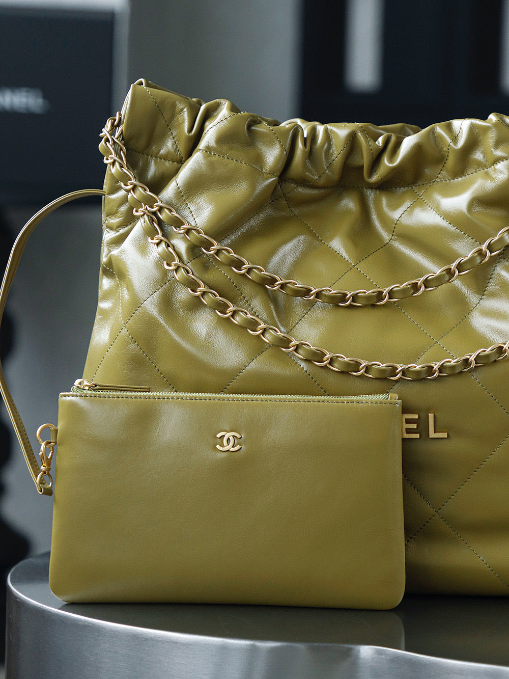 Chanel 22Bag (39x42x8cm)