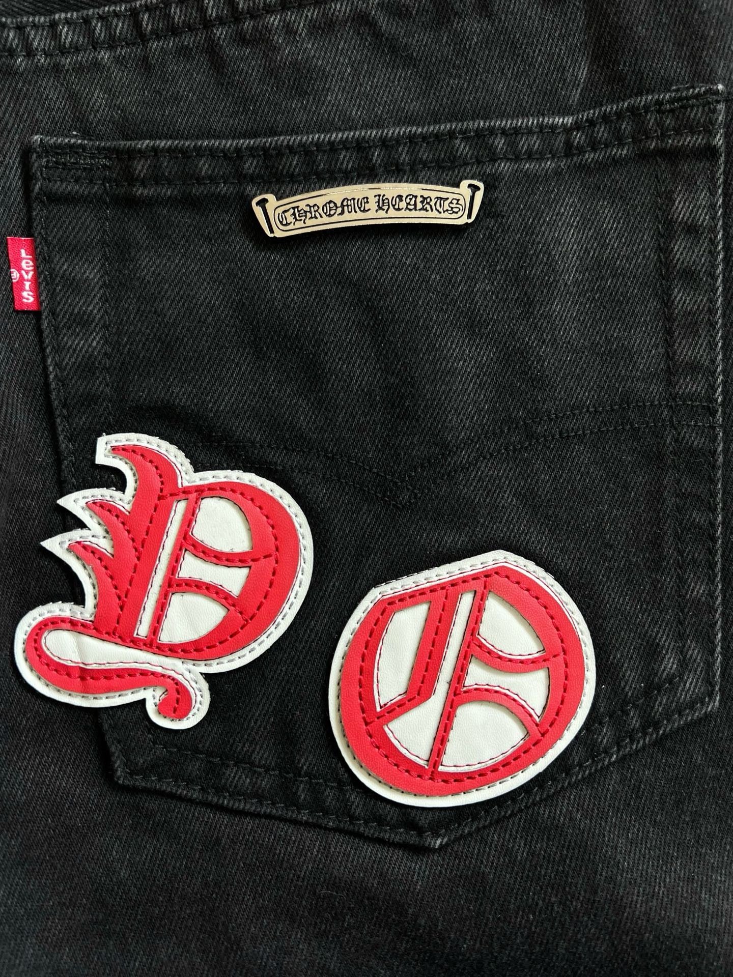 Chrome Hearts Jeans