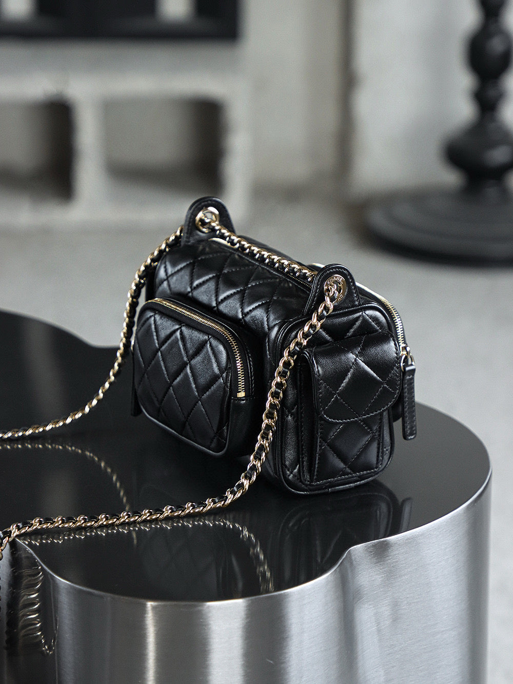 Chanel 24K Camera Bag (small)