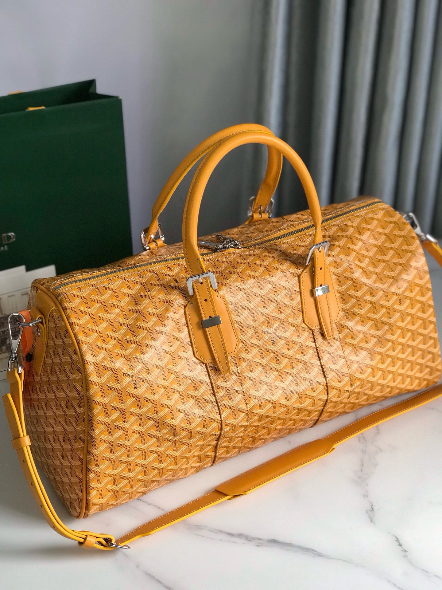 Goyard Boston 45 Duffle Bag