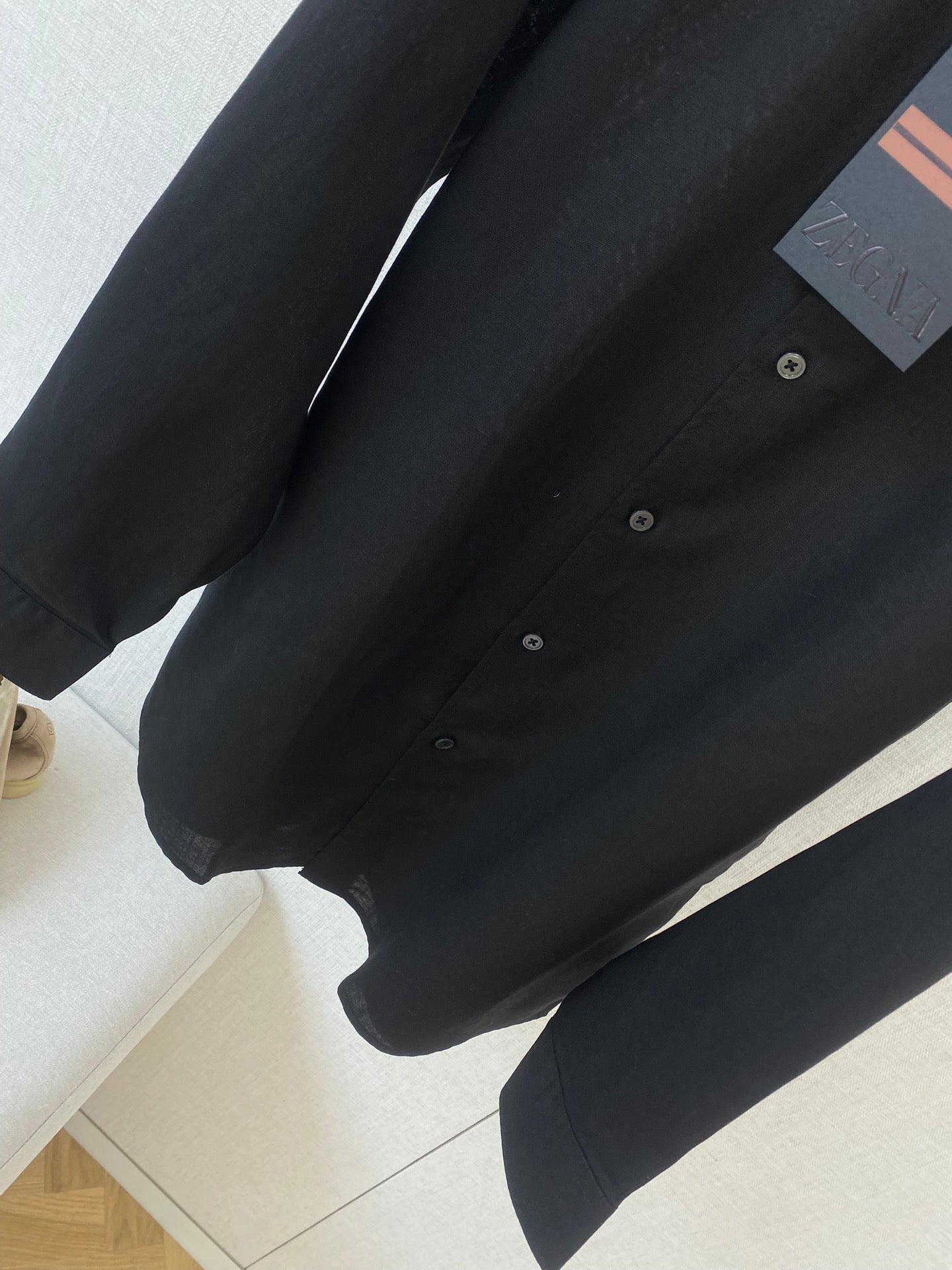 Zegna Long Sleeve Shirt