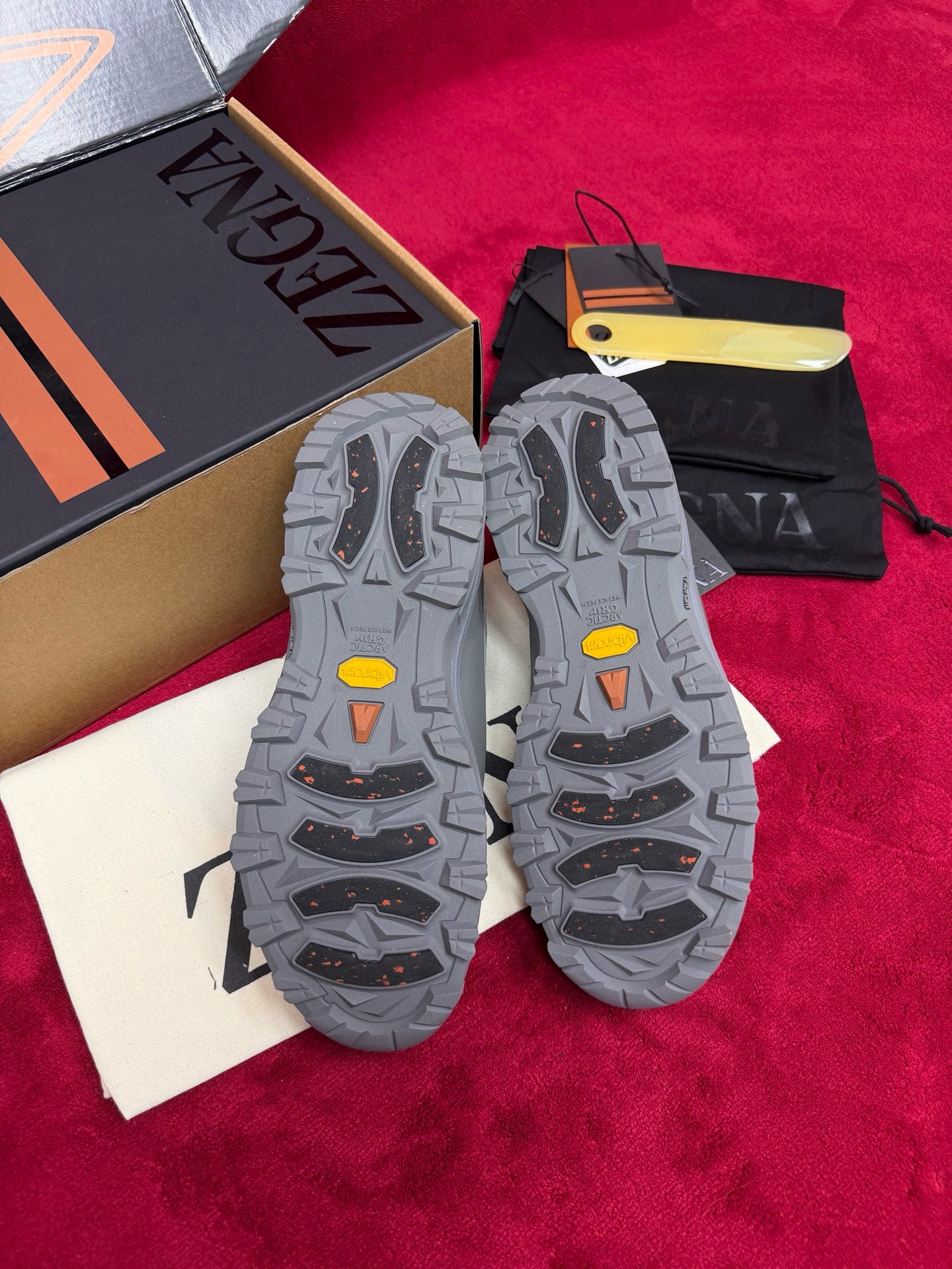 Zegna Monte Sneakers