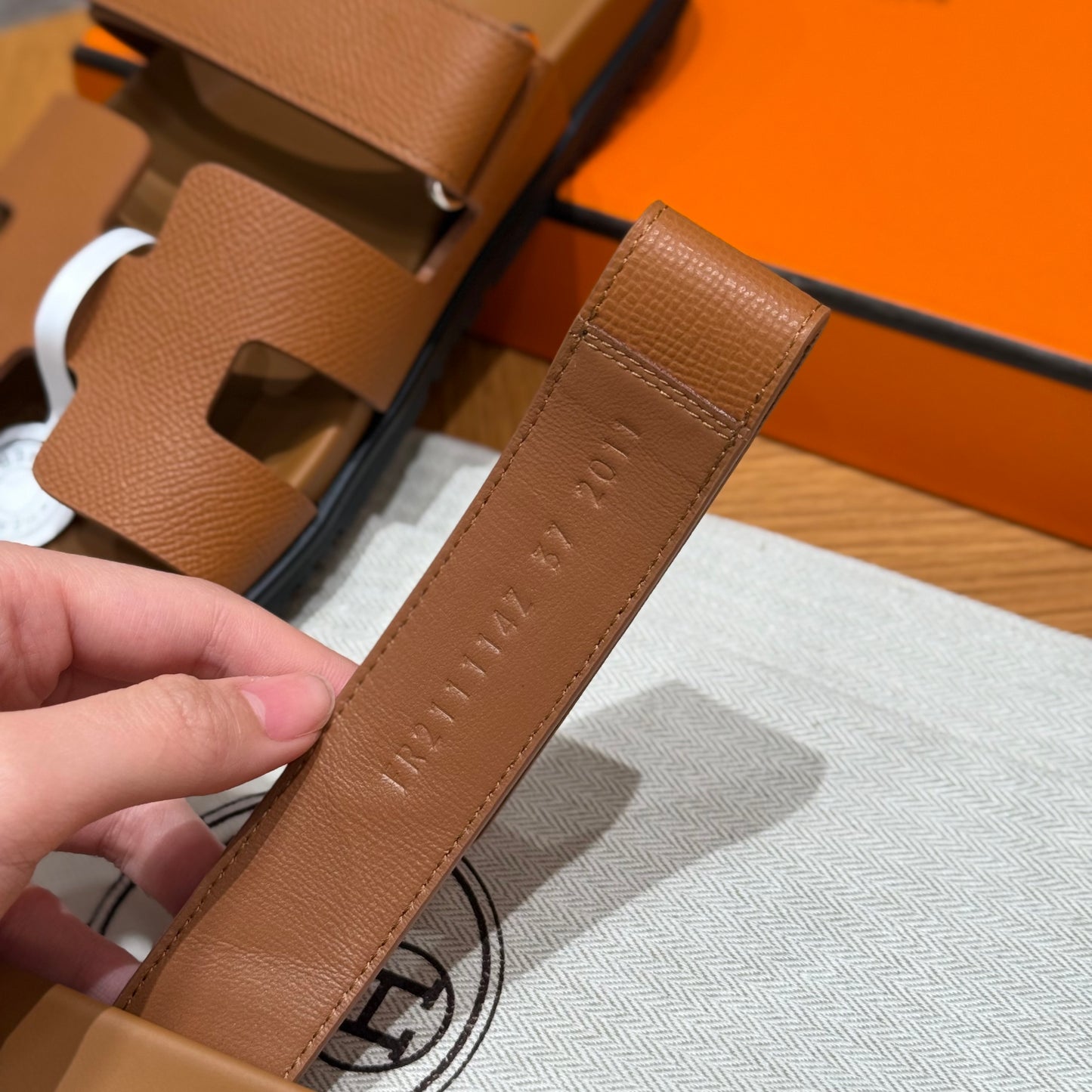 Hermes Chypre Sandals