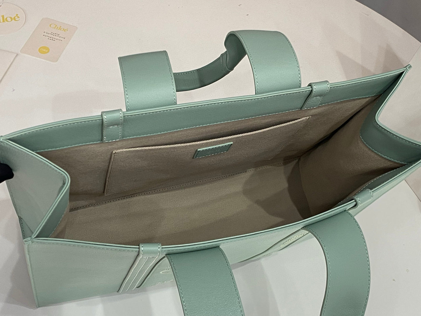 Chloe Woody Tote Bag